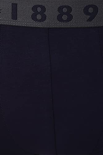 Peter England Men's Cotton Blend Regular Fit Trunks - Image 5