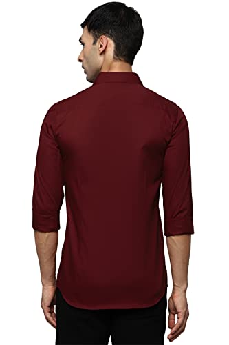 Allen Solly Men's 100% Cotton Regular Fit Shirt - Image 5