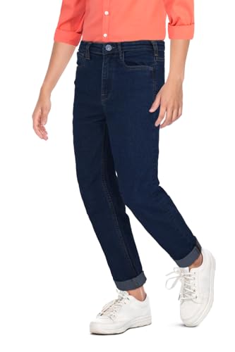 Allen Solly Boys Skinny Fit Mid-Rise Jeans - Image 4