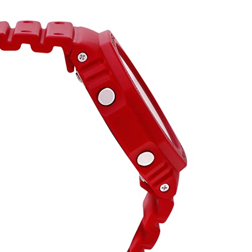 Casio G-Shock GA-2100-4ADR Analog-Digital Men Watch Red - Image 5