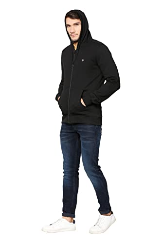 Allen Solly Men's Cotton Hooded Neck Sweatshirt - Image 5