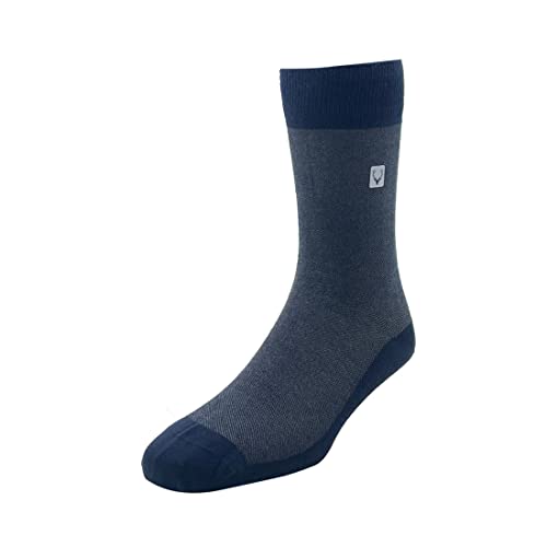 Allen Solly Mens Cotton Full Length Socks Pack of 3 - Image 4