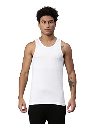 Levi's Men Cotton 012 Classic Vest Side Branding - Image 4