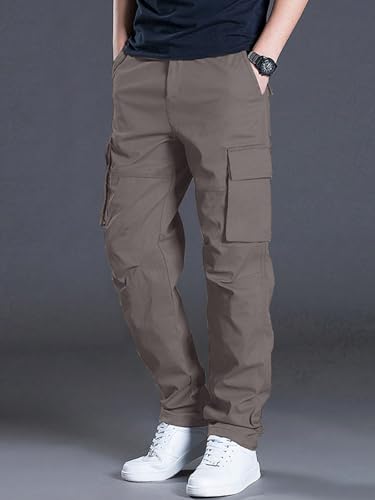 Leriya Fashion Men's Regular Fit Low Rise Cargos Trousers | Cargo Track Pant | Loose Fit | Regular T - Authentic Leriya Clothing | UrbanThreads - Image 5