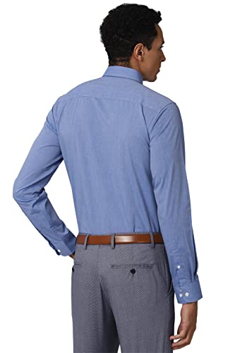 Peter England Men's Cotton Slim Fit Shirt - Image 5