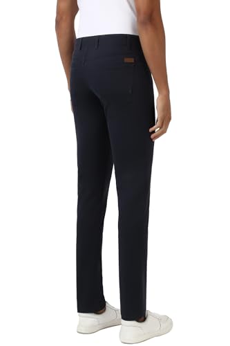 Peter England Men Skinny Casual Pants - Image 4