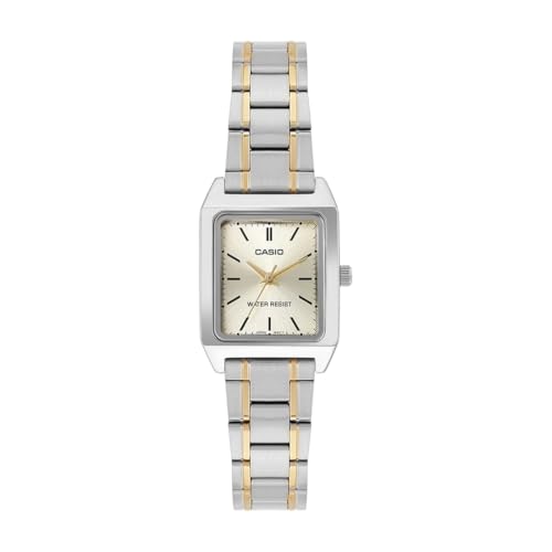 Casio Enticer Gold Analog Watch LTP-V007SG-9EUDF Women - Image 2