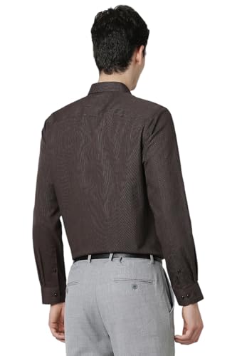 Peter England Men's Cotton Regular Fit Formal Shirt - Image 5