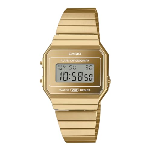 Casio A700WEVG Vintage Gold Digital Watch - Image 2