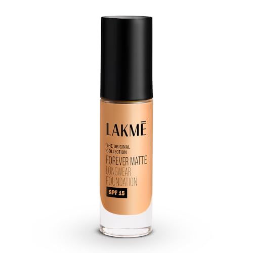 Lakme Forever Matte Longwear Foundation SPF 15 Niacinamide - Image 2