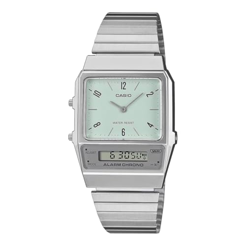 Casio AQ-800E-3ADF Analog-Digital Green Dial Unisex - Image 2