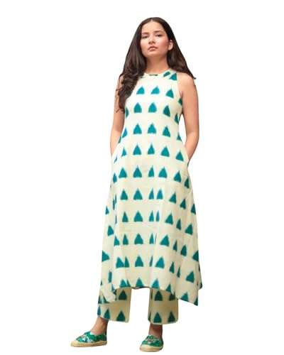 Leriya Fashion Women Rayon Knee Length Kurta Pant Set - Authentic Leriya Clothing | UrbanThreads - Image 2