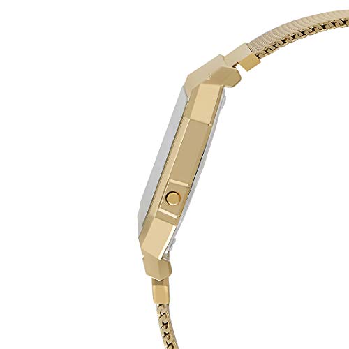Casio A700WMG-9ADF Digital Gold Dial Unisex Watch - Image 5