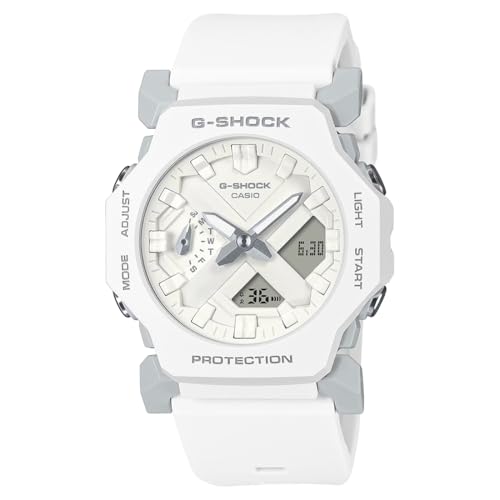 Casio G-Shock GA-2300-7ADR Analog-Digital Men Watch White - Image 2