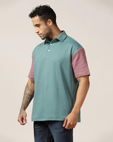 Leriya Fashion oversized polo t shirts for men | polo tshirt shirt for men | men t shirt - Authentic Leriya Clothing | UrbanThreads - Image 4