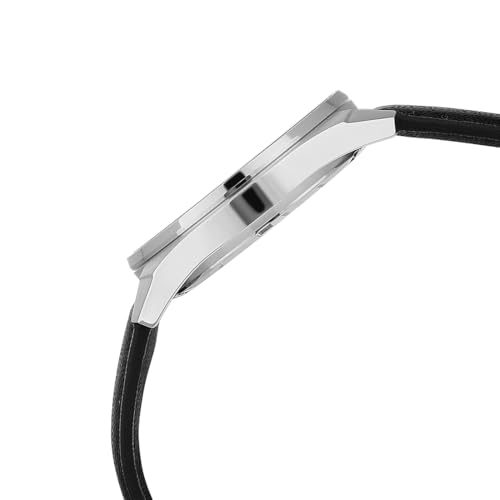 Casio Edifice Black Leather Watch - Image 4