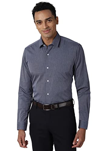 Peter England Men's Cotton Regular Fit Shirt - Image 2