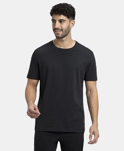Jockey Men’s Super Combed Cotton Round Neck Half Sleeve T-Shirt - Image 3