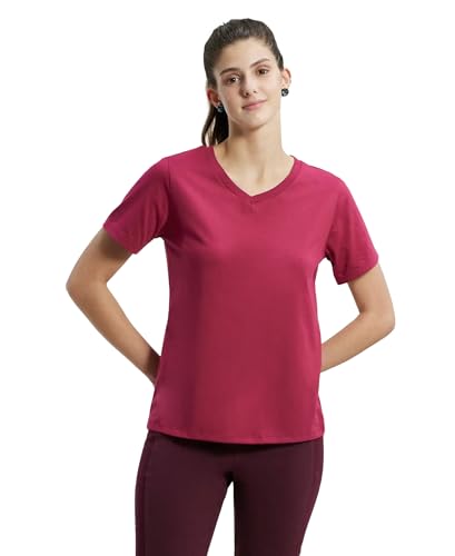 Jockey Women's Super Combed Cotton Relaxed Fit T-Shirt - Image 2