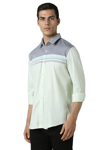 Van Heusen Men's Cotton Regular Fit Shirt - Image 3