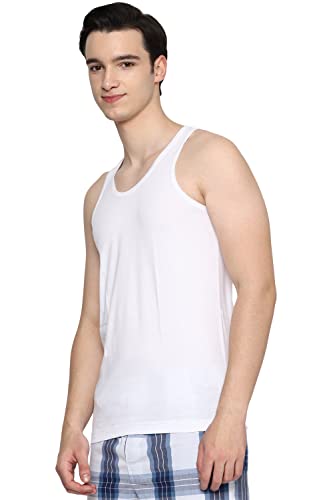 Peter England Men Cotton Regular Fit Vest - Image 3