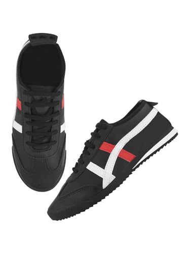 SilverArrow Mens Hyperun Casual Sneaker I Lightweight Extra Cushion Lace-Up Sports Shoes I Walking & - Authentic SilverArrow Footwear | UrbanThreads - Image 2