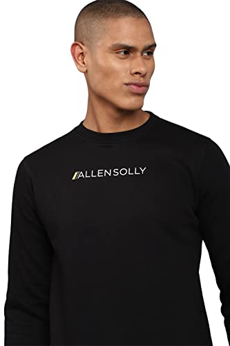 Allen Solly Men Cotton Crew Neck Sweatshirt - Image 5