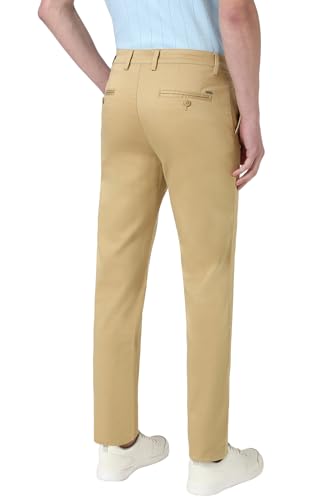 Peter England Men's Slim Casual Pants - Image 4