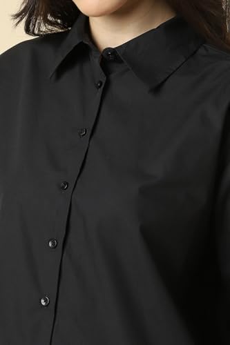 Allen Solly Women Polycotton Regular Fit Formal Shirt 3/4 Sleeve - Image 5