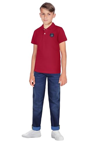 Allen Solly Boys Cotton Solid Regular Fit T-Shirt - Image 5