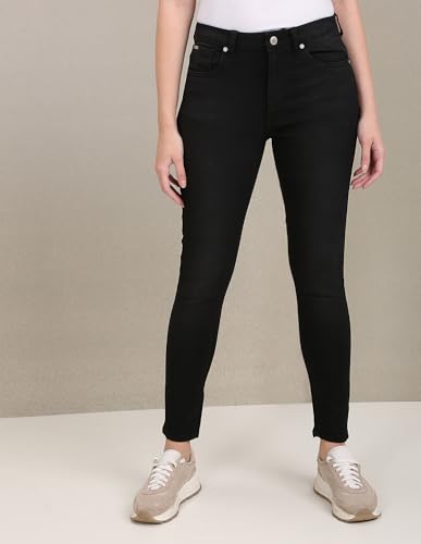 U.S. POLO ASSN. Women's High Rise Regular Fit Jeans - Image 3