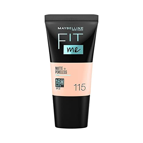 Maybelline New York Liquid Foundation Matte & Poreless Full Coverage - Image 2