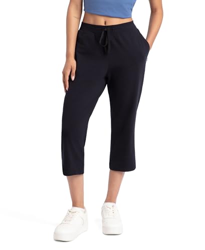 Jockey Women's Slim Fit Printed Capri with Side Pockets - Image 2
