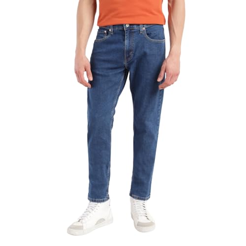 Levi's Men's 512 Slim Tapered Fit Mid Rise Jeans - Image 2