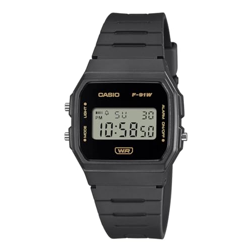 Casio F-91WB-8ADF Grey Digital Watch - Image 2