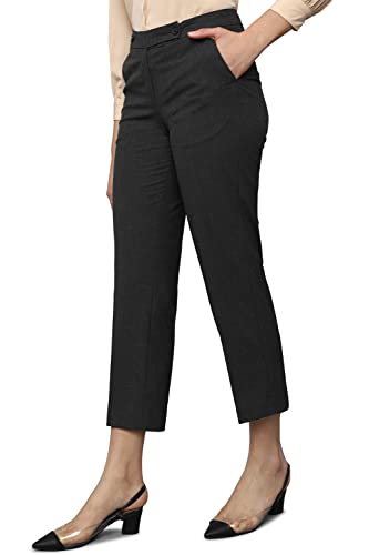Allen Solly Women's Regular Fit Mid Rise Pants - Image 4