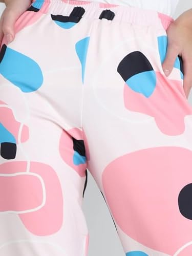 Leriya Fashion Women's Track Pants Running Sweatpants Zipper Pockets Warm-Up Sports Jogging Pants Ca - Authentic Leriya Clothing | UrbanThreads - Image 4