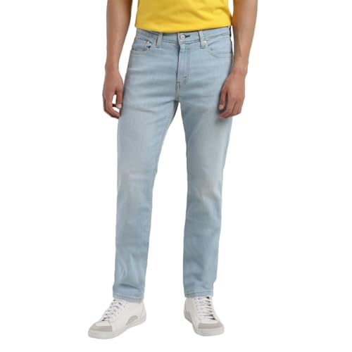 Levi's Men's 511 Slim Fit Mid Rise Blue Jeans - Image 2