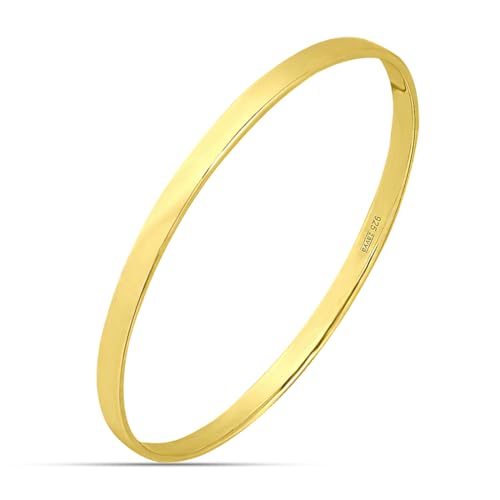 ZAVYA 925 Sterling Silver Bangle |Gift for Women & Girls | With Authenticity Certificate & 925 Stamp - Authentic ZAVYA Fashion | UrbanThreads - Image 2