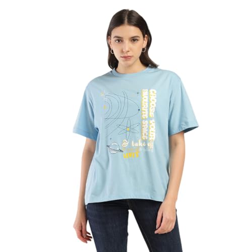 Levi's Women's Cotton Solid Oversized Polo T-Shirt - Image 2