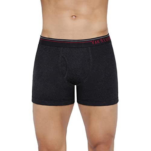 Van Heusen Men Boxer Briefs 100% Combed Cotton Pack of 2 - Image 5