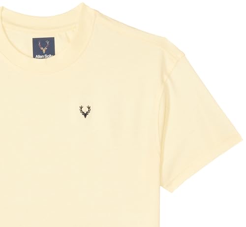 Allen Solly Boys Oversized Crew Neck T-Shirt Stag Logo - Image 5