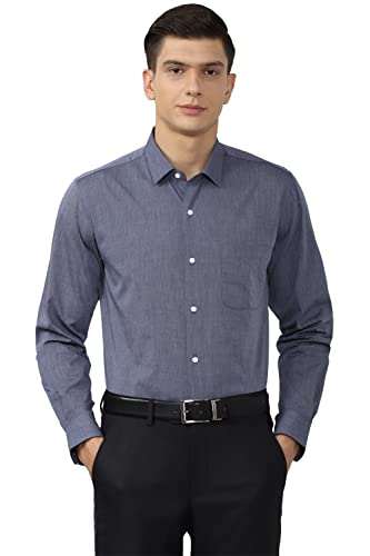 Peter England Men's Cotton Regular Fit Shirt - Image 2