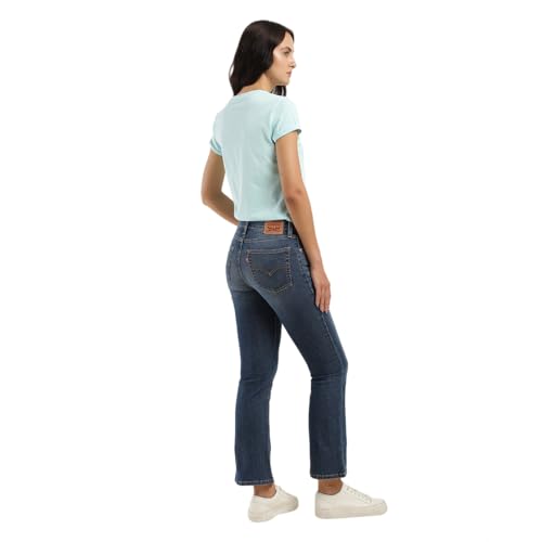 Levi's Women's High Rise 725 Slim Bootcut Jeans - Image 3