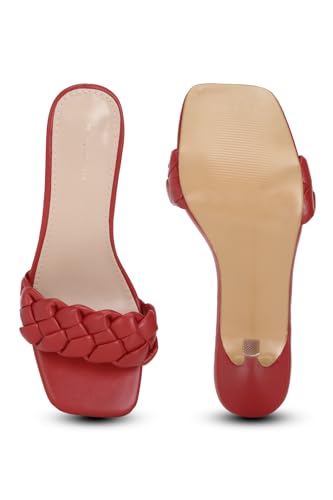 Van Heusen Women's Heeled Sandal - Authentic Van Footwear | UrbanThreads - Image 5