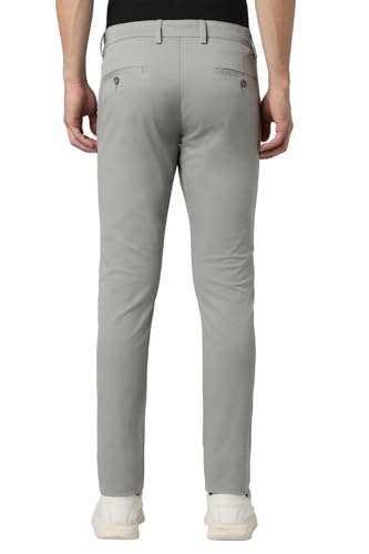 Peter England Men's Skinny Casual Pants - Image 5