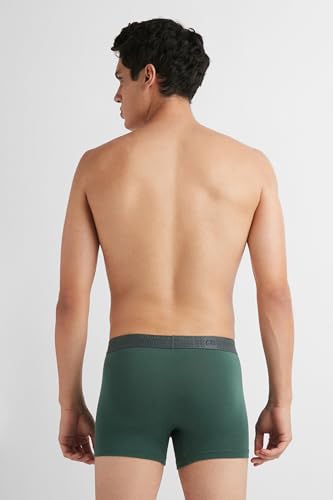 Peter England Men's Cotton Classic Multiple Cut Trunks - Image 4