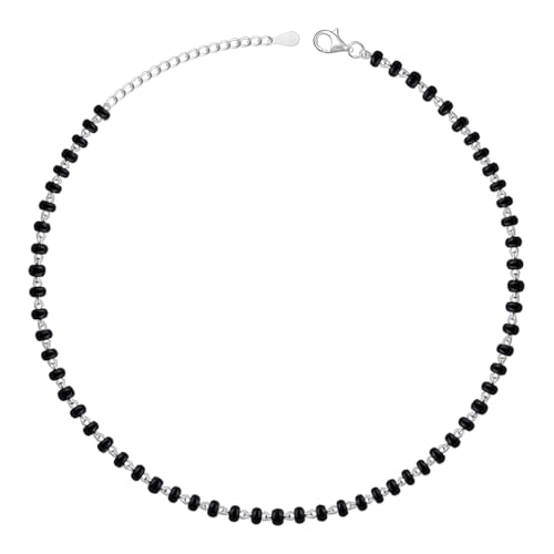 GIVA 925 Silver Swaying Shadows Anklet for Women - Image 2