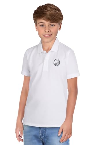 Allen Solly Boy's Cotton Regular Fit Polo T-Shirt - Image 4