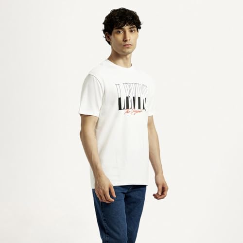 Levi's Men's Letter Print Slim Fit T-Shirt - Image 4